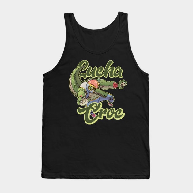 lucha croc Tank Top by sillhoutelek